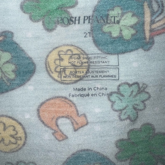 Posh Peanut St. Patrick’s Day Zippy - Picture 3 of 5